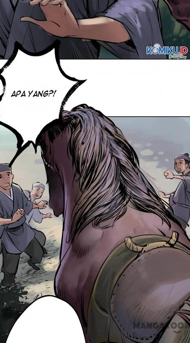 Journey of the Hidden Blade Chapter 36 Bahasa Indonesia